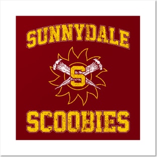 Sunnydale Scoobies Posters and Art